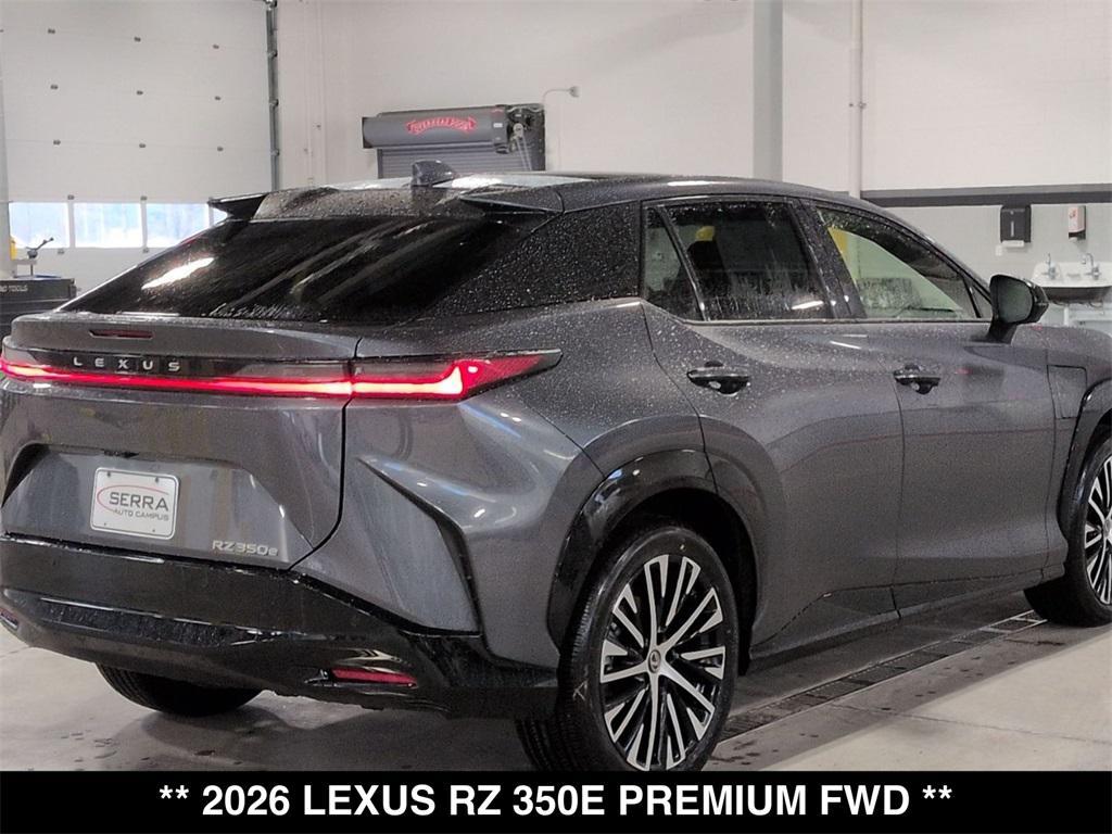 new 2026 Lexus RZ 350e car, priced at $53,425
