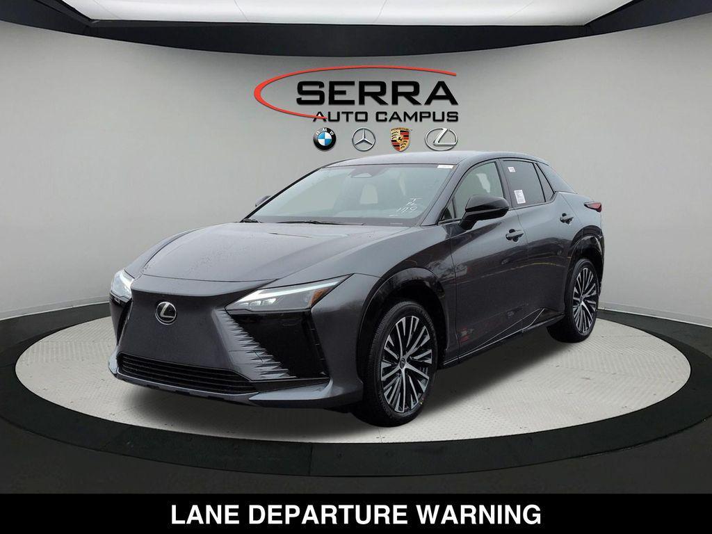 new 2026 Lexus RZ 350e car, priced at $53,425