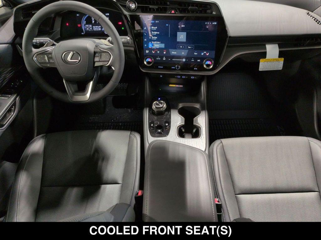 new 2026 Lexus RZ 350e car, priced at $53,425