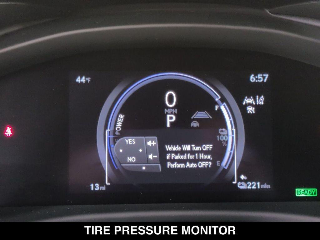 new 2026 Lexus RZ 350e car, priced at $53,425