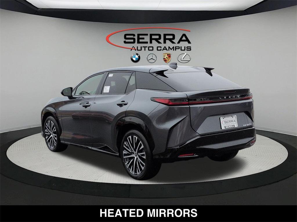 new 2026 Lexus RZ 350e car, priced at $53,875