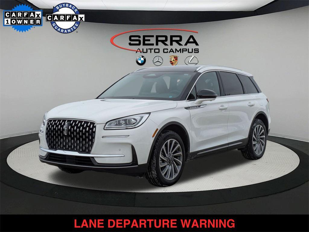 used 2023 Lincoln Corsair car, priced at $31,500