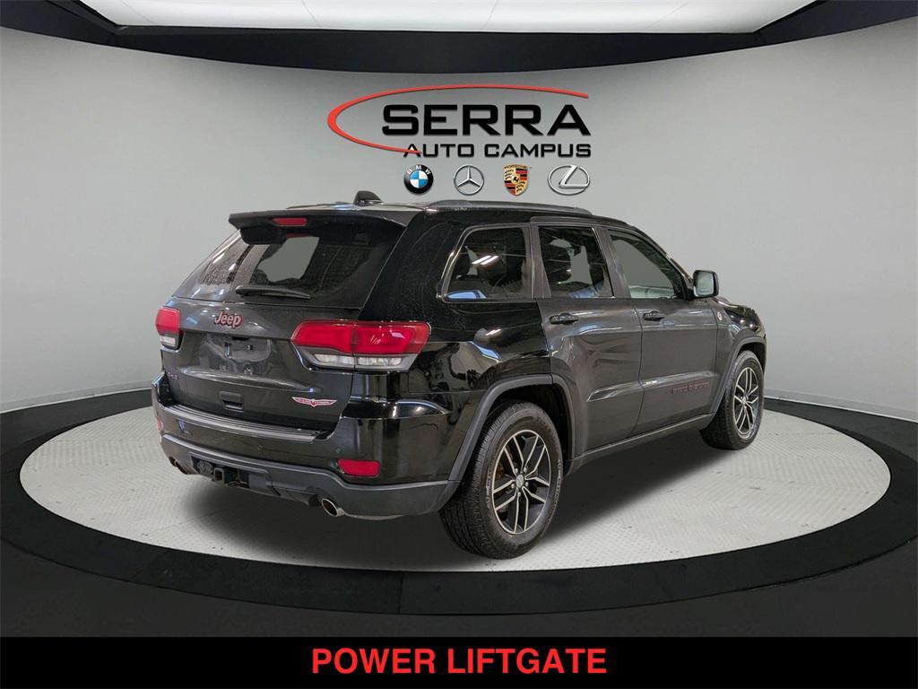 used 2018 Jeep Grand Cherokee car, priced at $12,500