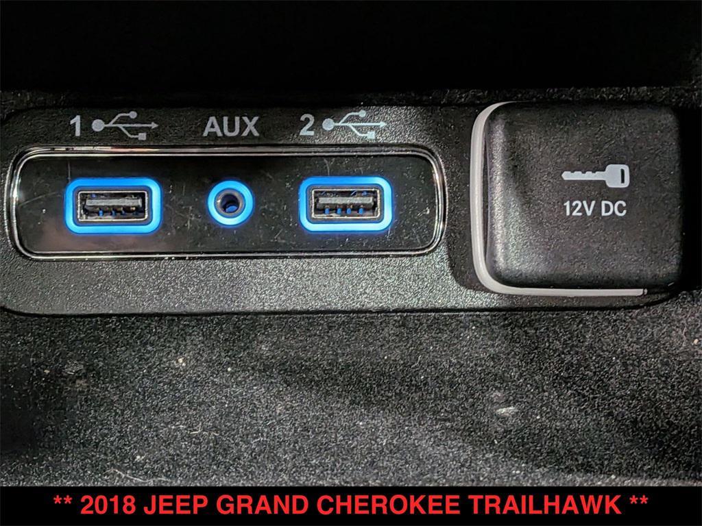 used 2018 Jeep Grand Cherokee car, priced at $12,500