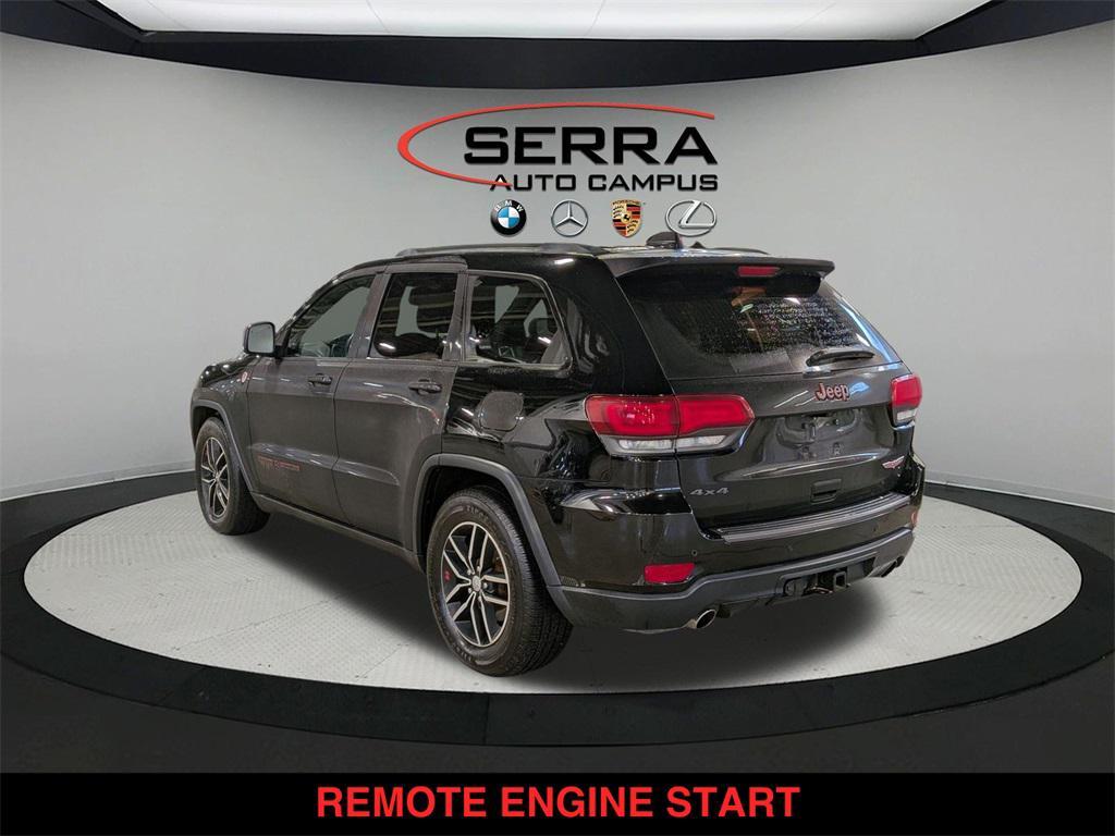 used 2018 Jeep Grand Cherokee car, priced at $12,500