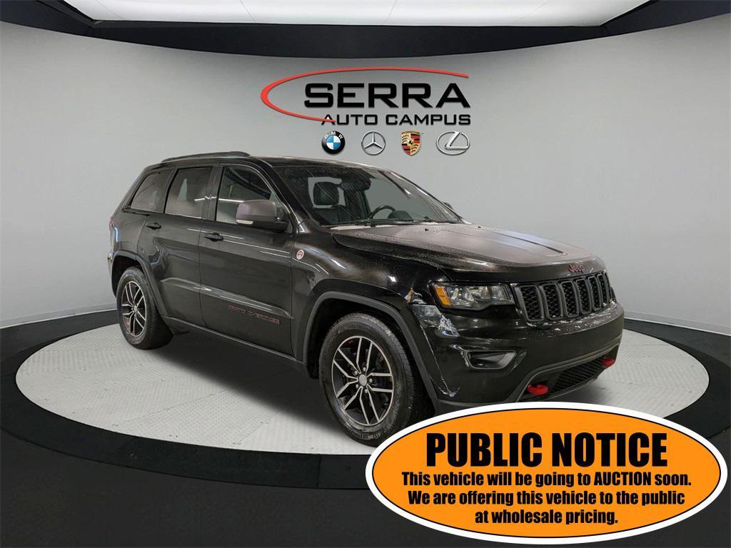 used 2018 Jeep Grand Cherokee car, priced at $12,500