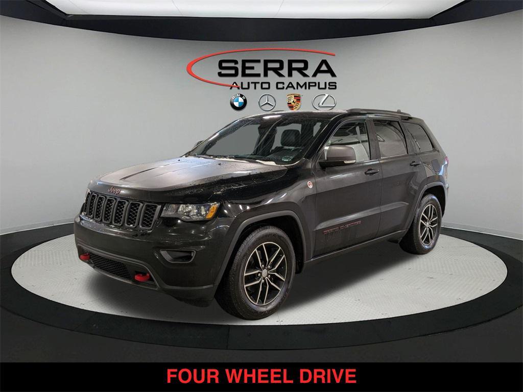 used 2018 Jeep Grand Cherokee car, priced at $12,500