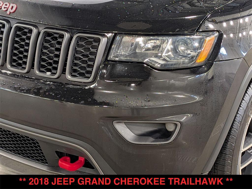 used 2018 Jeep Grand Cherokee car, priced at $12,500