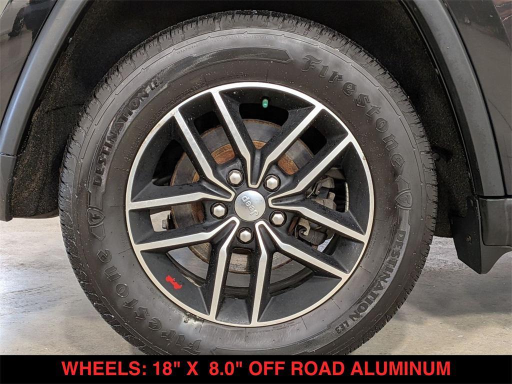 used 2018 Jeep Grand Cherokee car, priced at $12,500