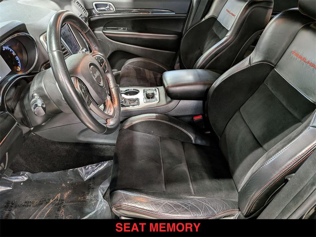 used 2018 Jeep Grand Cherokee car, priced at $12,500