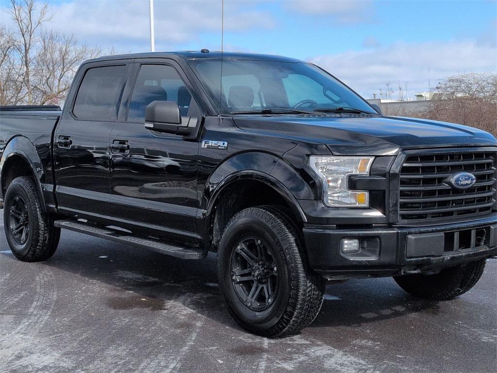 used 2017 Ford F-150 car, priced at $18,500