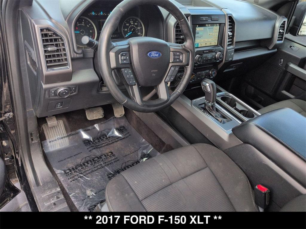 used 2017 Ford F-150 car, priced at $18,500