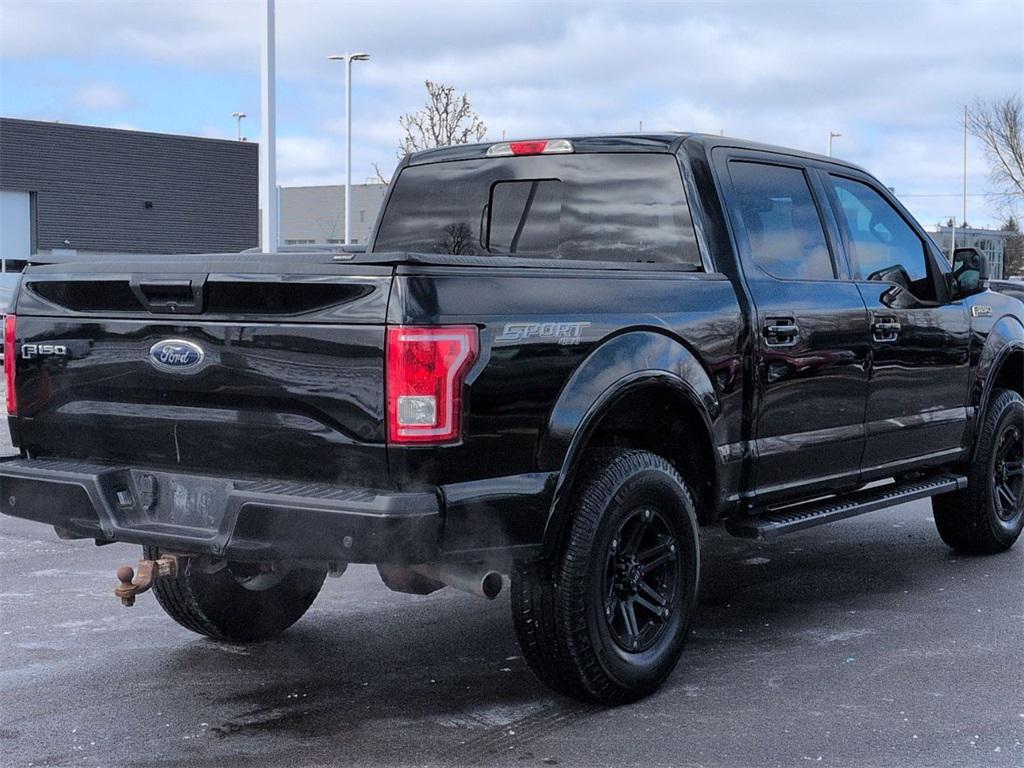 used 2017 Ford F-150 car, priced at $18,500