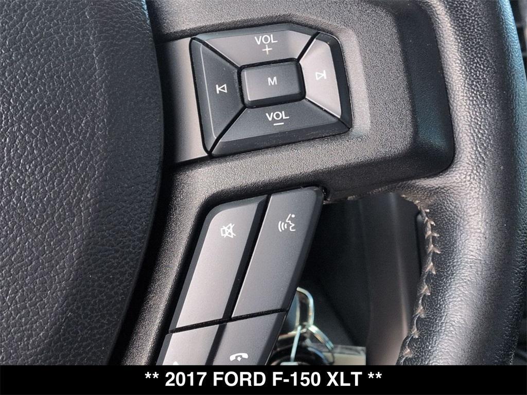 used 2017 Ford F-150 car, priced at $18,500