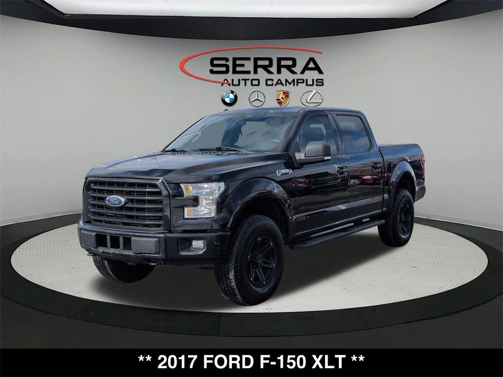 used 2017 Ford F-150 car, priced at $18,500