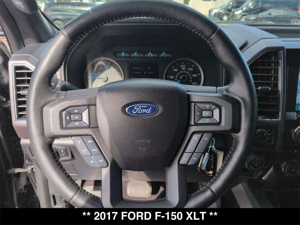 used 2017 Ford F-150 car, priced at $18,500