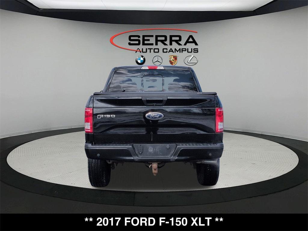 used 2017 Ford F-150 car, priced at $18,500