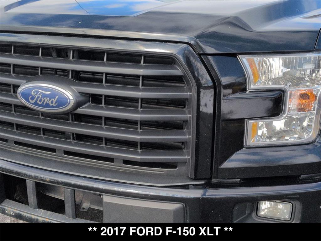 used 2017 Ford F-150 car, priced at $18,500