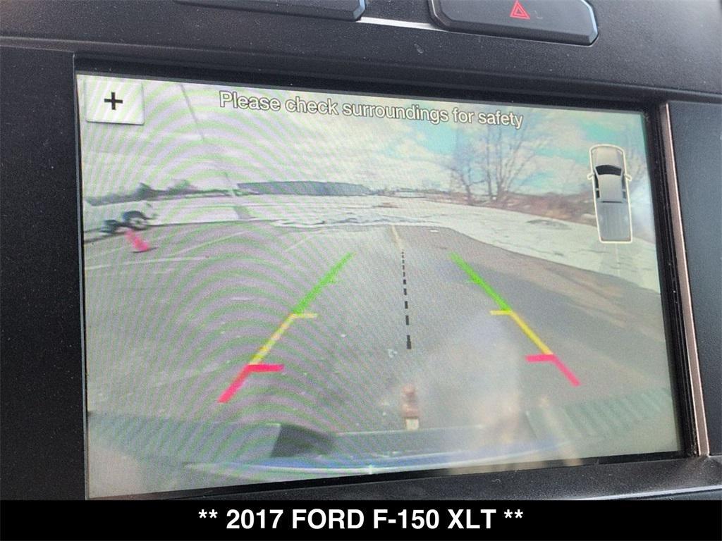 used 2017 Ford F-150 car, priced at $18,500