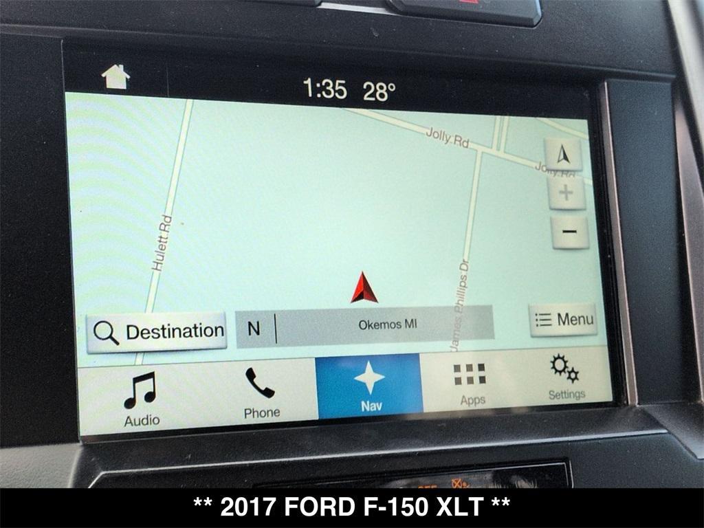 used 2017 Ford F-150 car, priced at $18,500