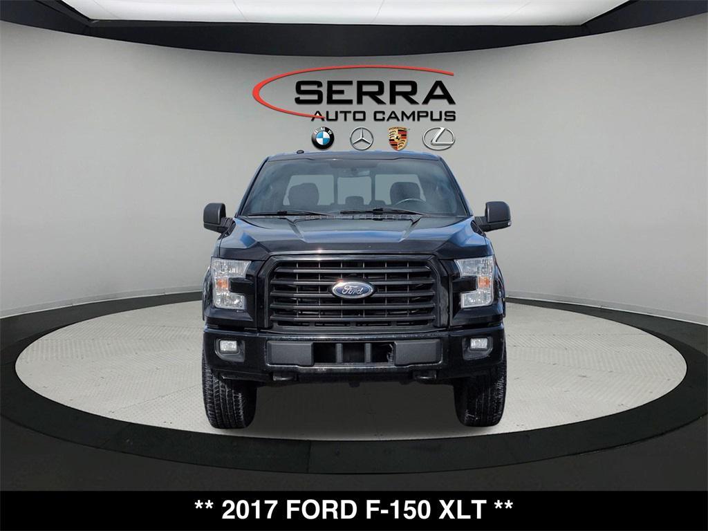 used 2017 Ford F-150 car, priced at $18,500
