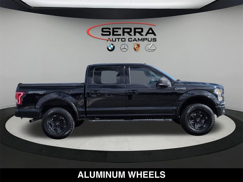 used 2017 Ford F-150 car, priced at $18,500