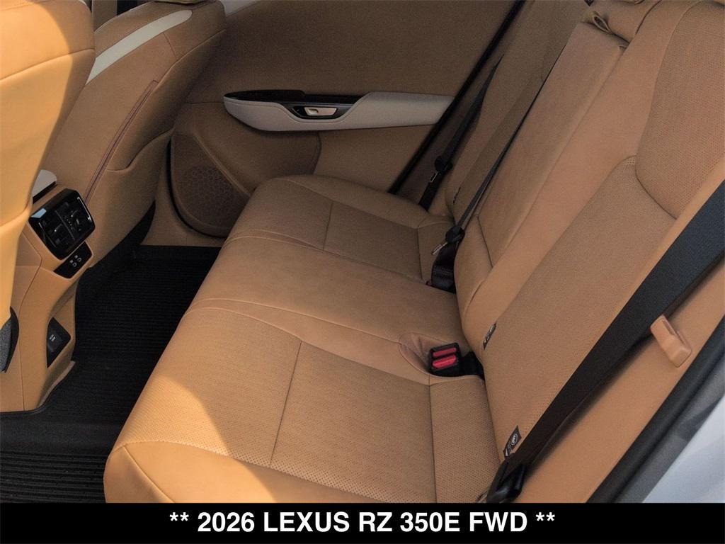 new 2026 Lexus RZ 350e car, priced at $48,985