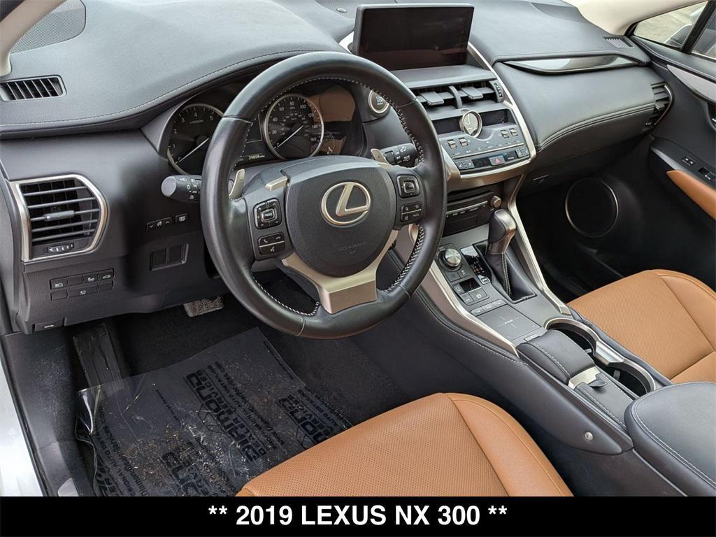 used 2019 Lexus NX 300 car, priced at $26,000
