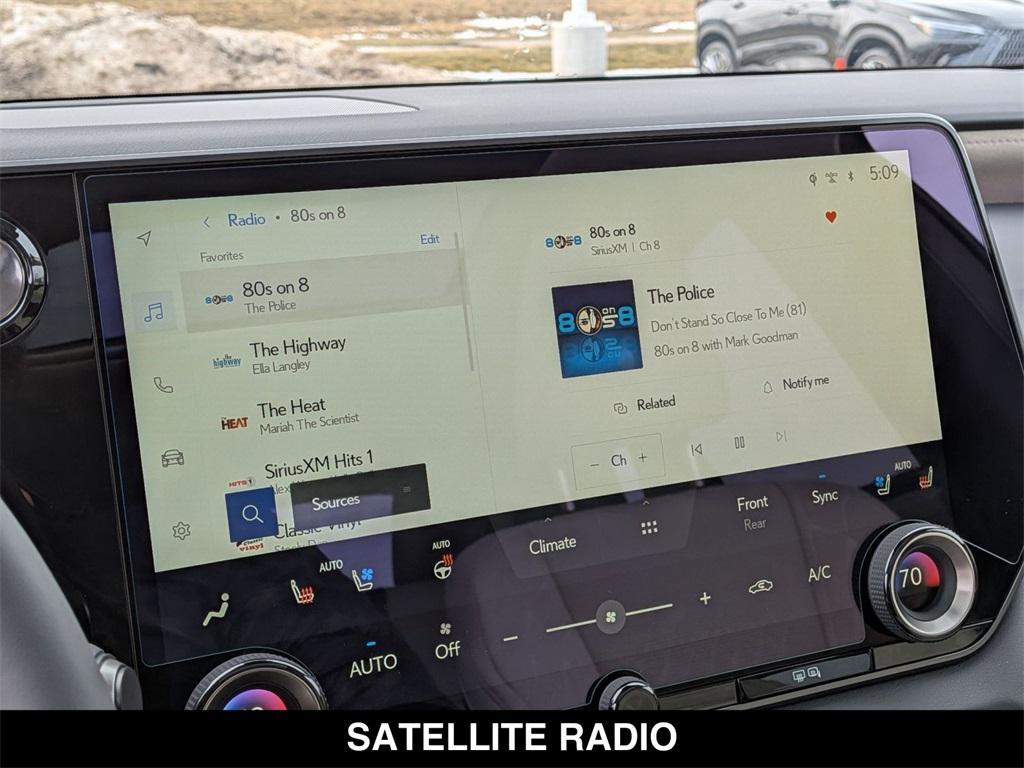 used 2026 Lexus RX 350 car, priced at $65,000