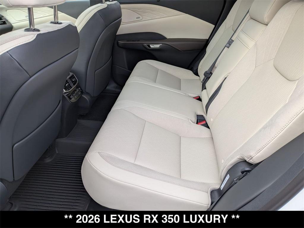 used 2026 Lexus RX 350 car, priced at $65,000