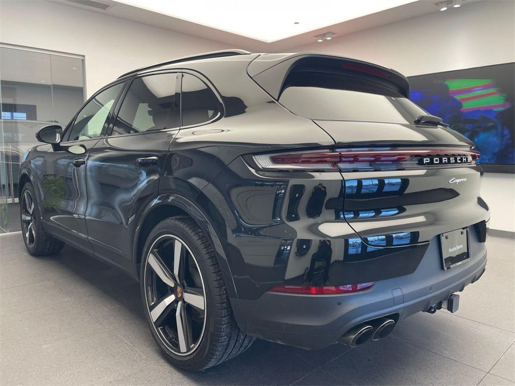 used 2025 Porsche Cayenne car, priced at $88,000