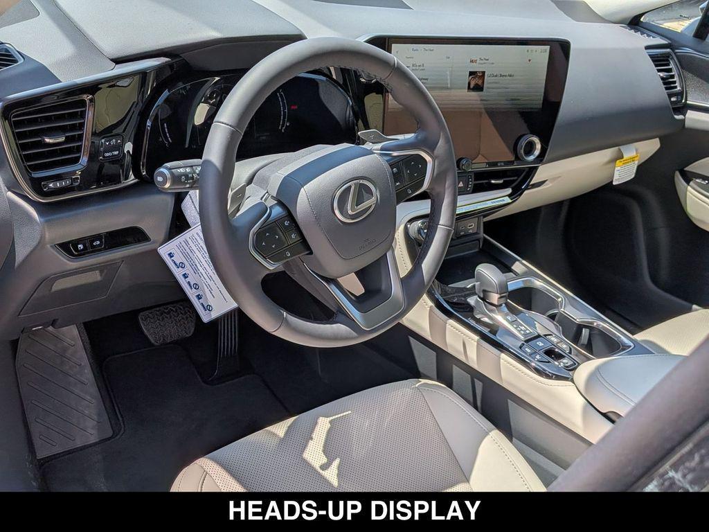 new 2026 Lexus NX 350 car, priced at $59,999