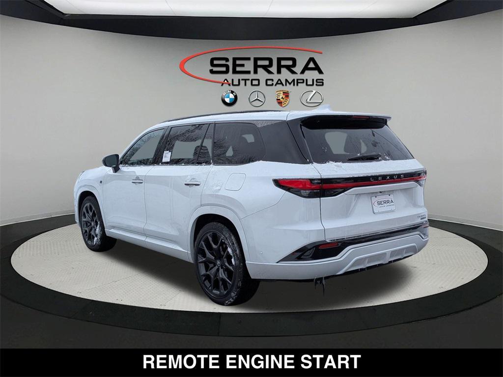 new 2026 Lexus TX 500h car, priced at $74,422