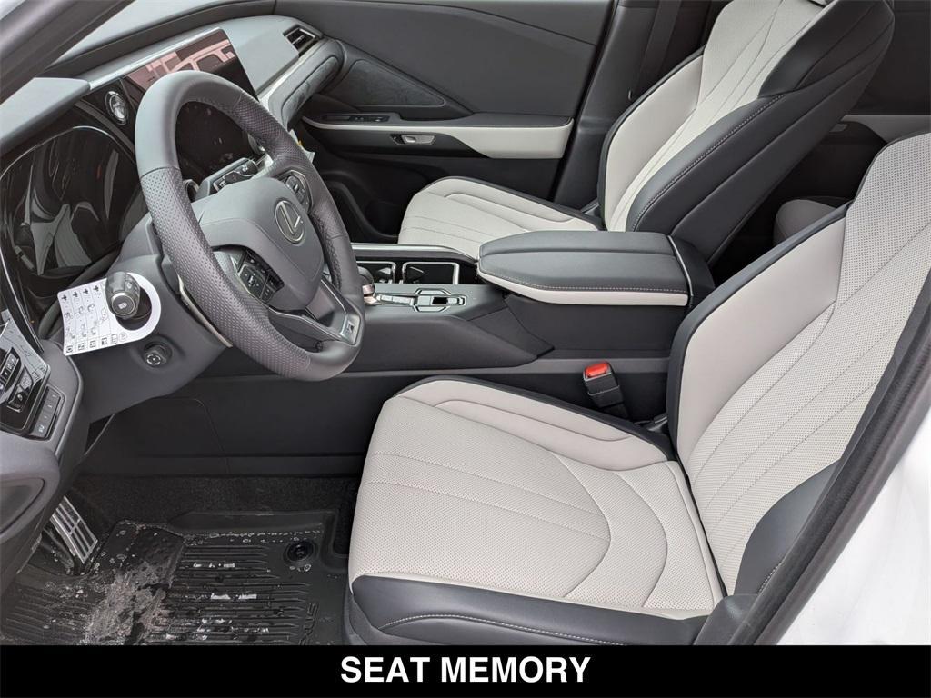 new 2026 Lexus TX 500h car, priced at $74,422