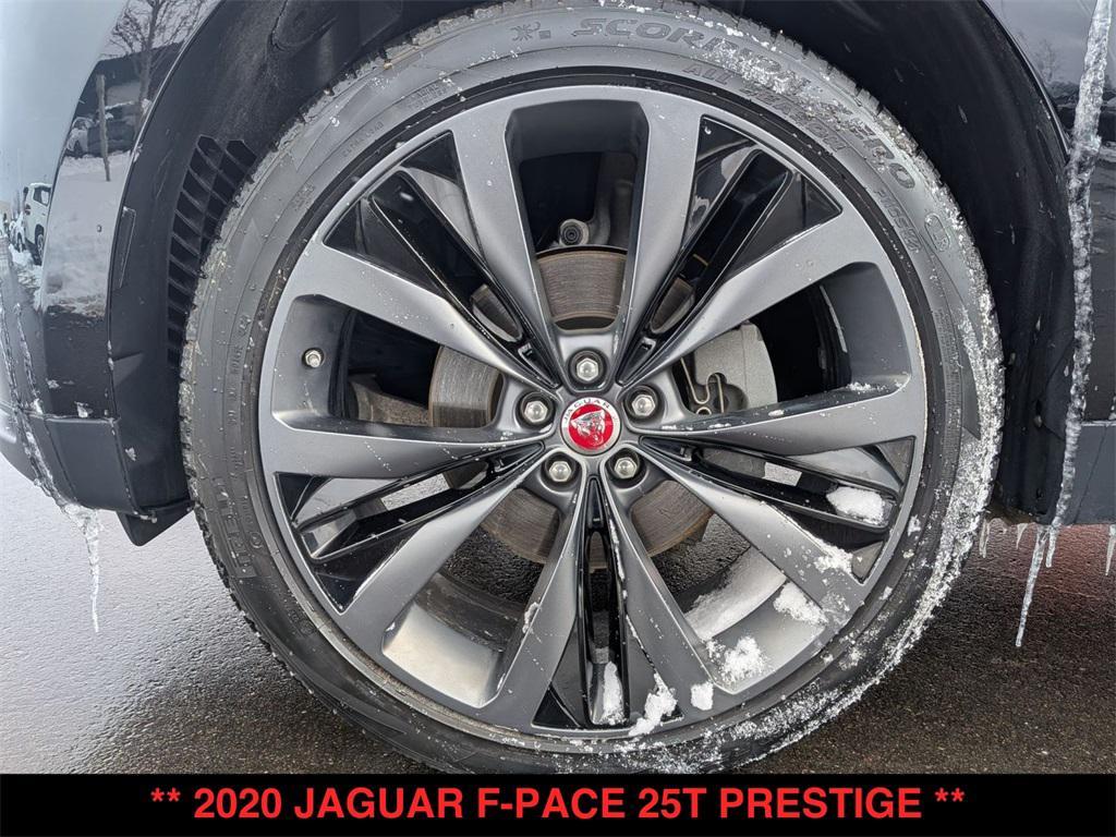 used 2020 Jaguar F-PACE car, priced at $25,500