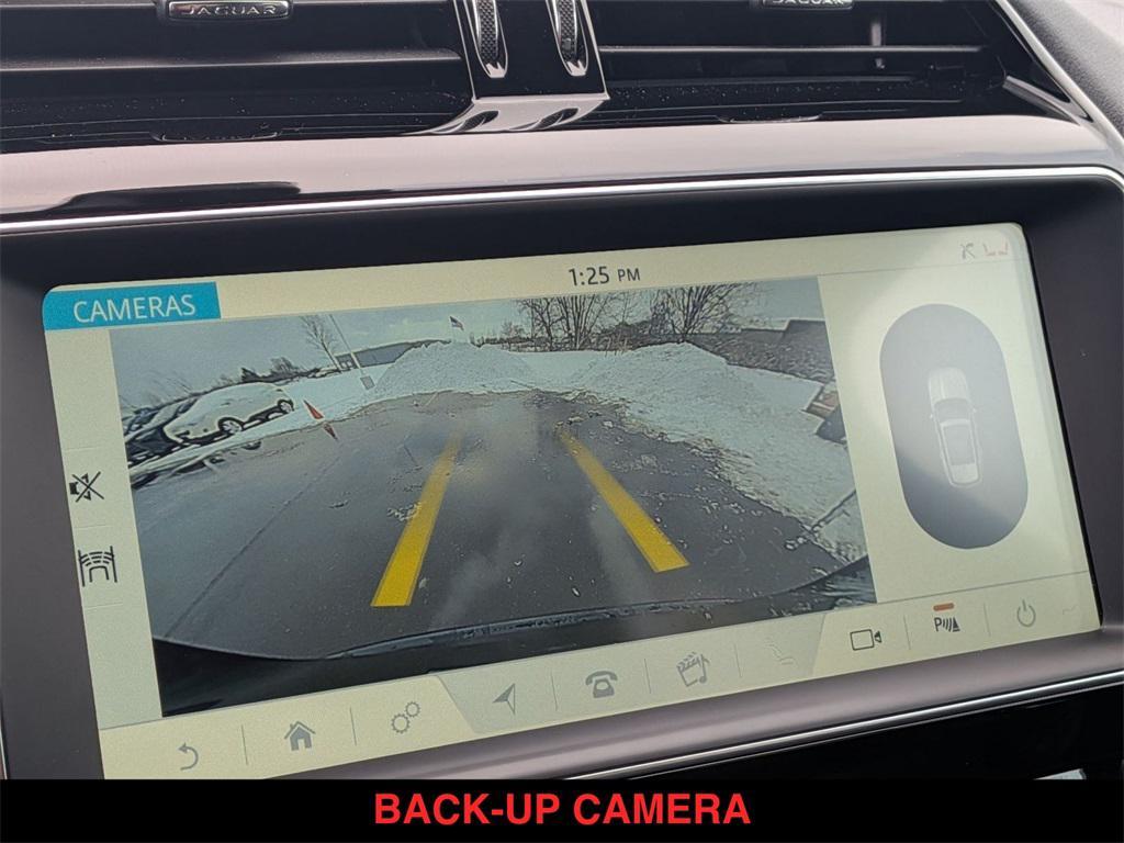 used 2020 Jaguar F-PACE car, priced at $25,500