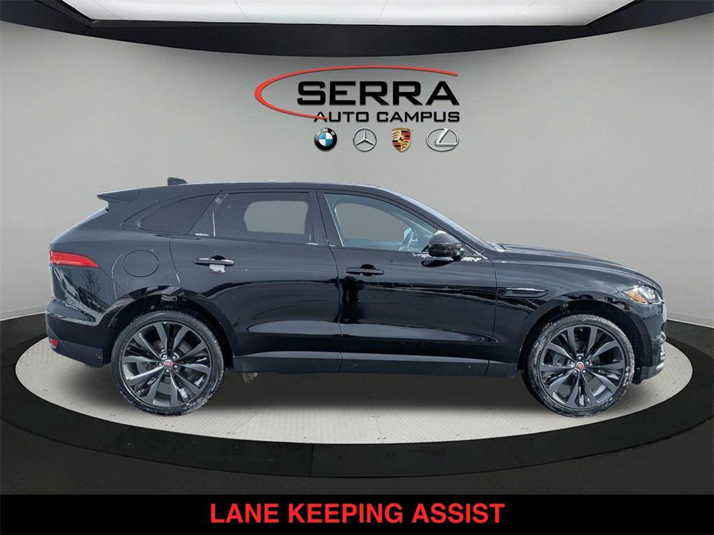 used 2020 Jaguar F-PACE car, priced at $25,500