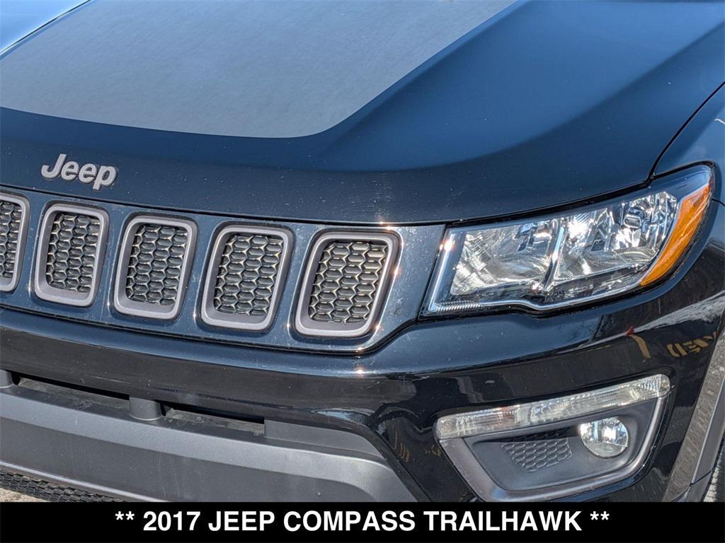 used 2017 Jeep New Compass car, priced at $7,850