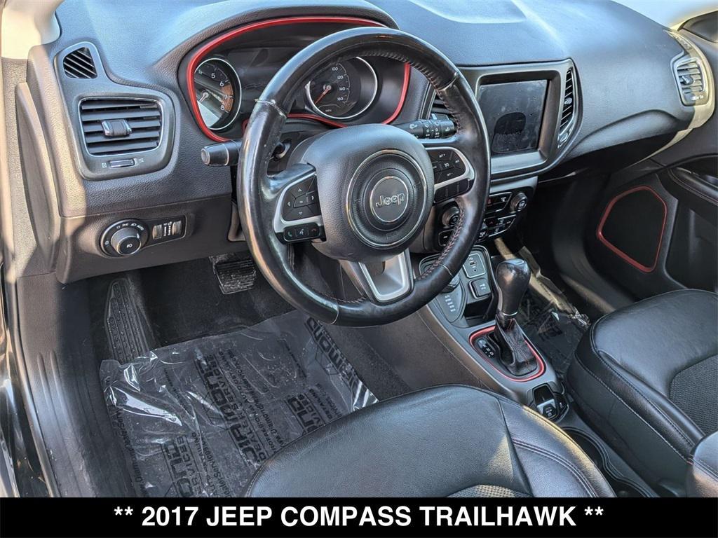 used 2017 Jeep New Compass car, priced at $7,850