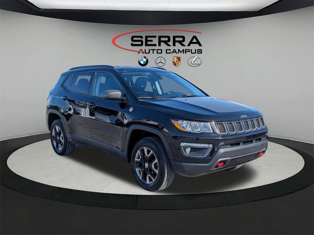 used 2017 Jeep New Compass car, priced at $7,850