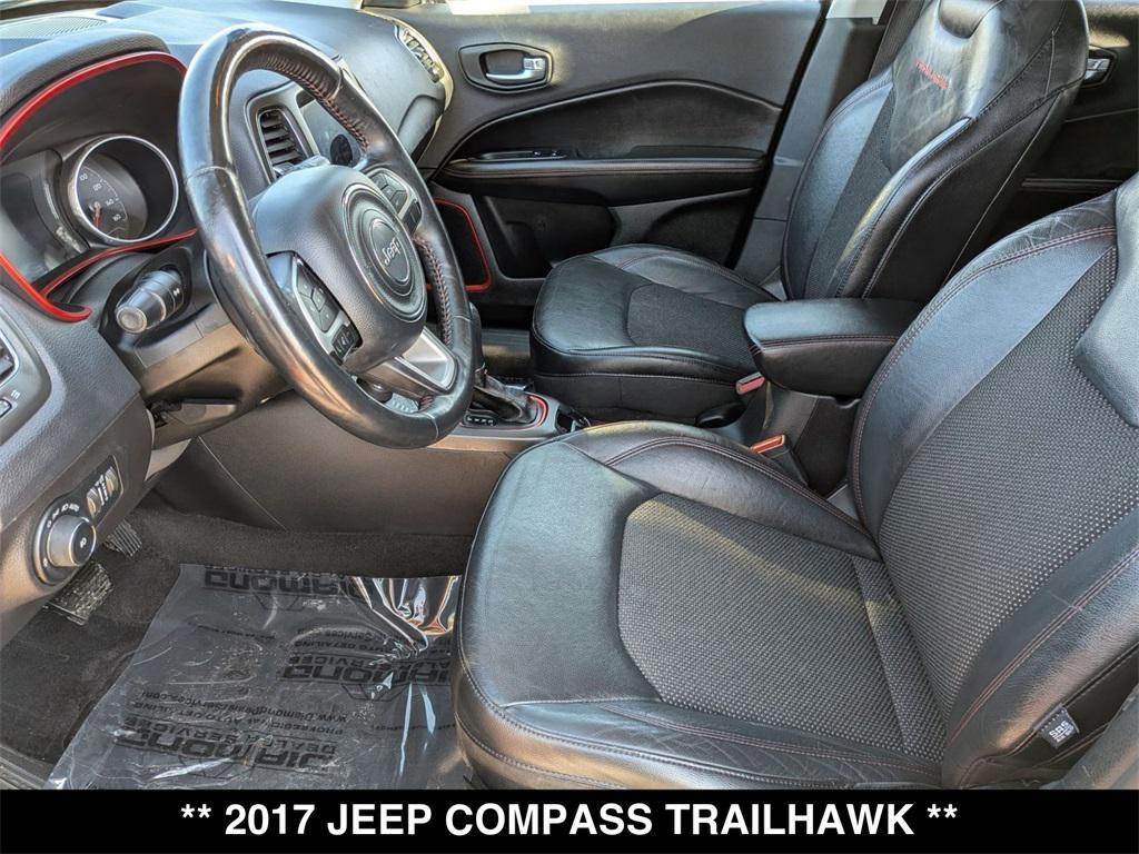 used 2017 Jeep New Compass car, priced at $7,850