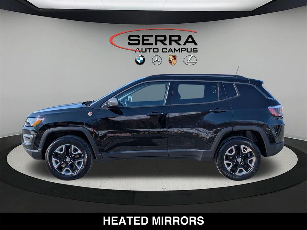used 2017 Jeep New Compass car, priced at $7,850
