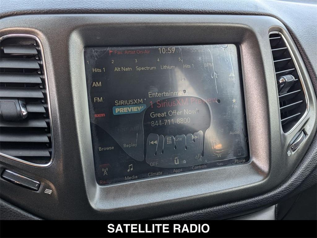 used 2017 Jeep New Compass car, priced at $7,850