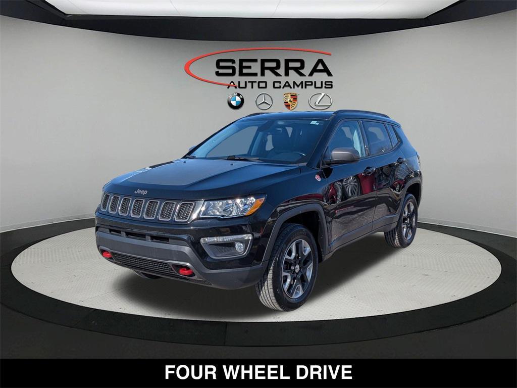 used 2017 Jeep New Compass car, priced at $7,850