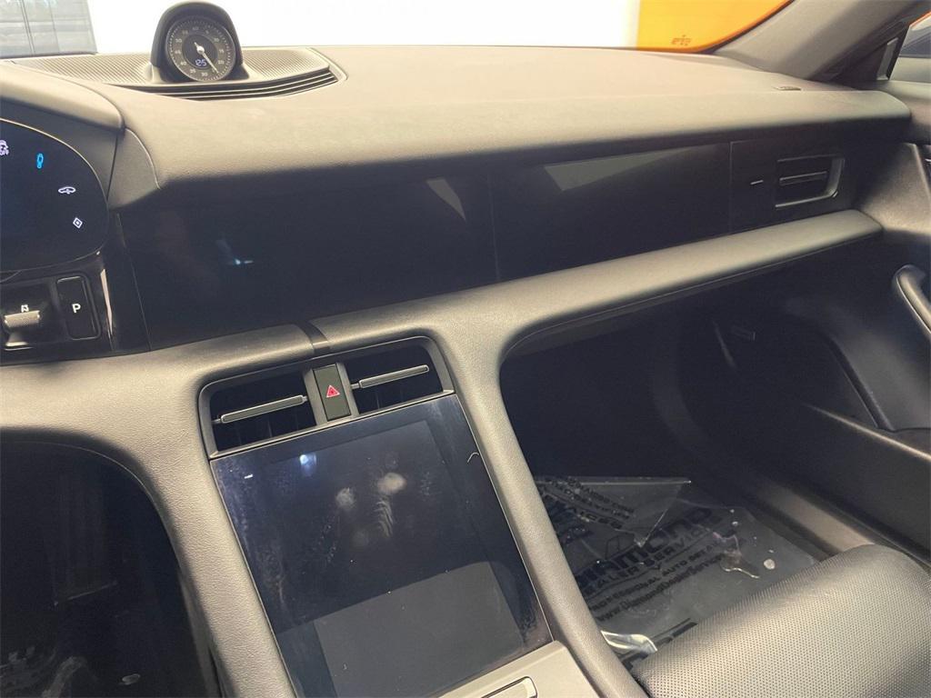 used 2024 Porsche Taycan car, priced at $74,000