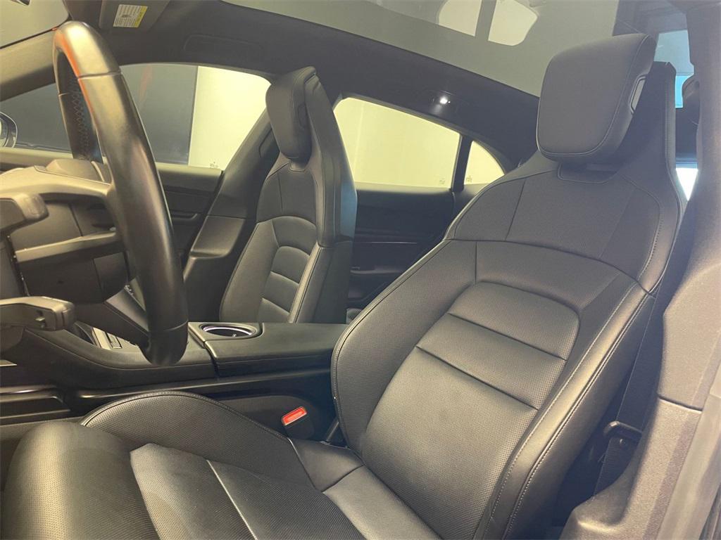 used 2024 Porsche Taycan car, priced at $74,000