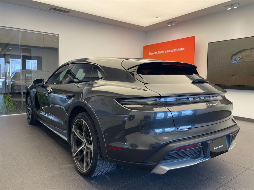 used 2024 Porsche Taycan car, priced at $74,000