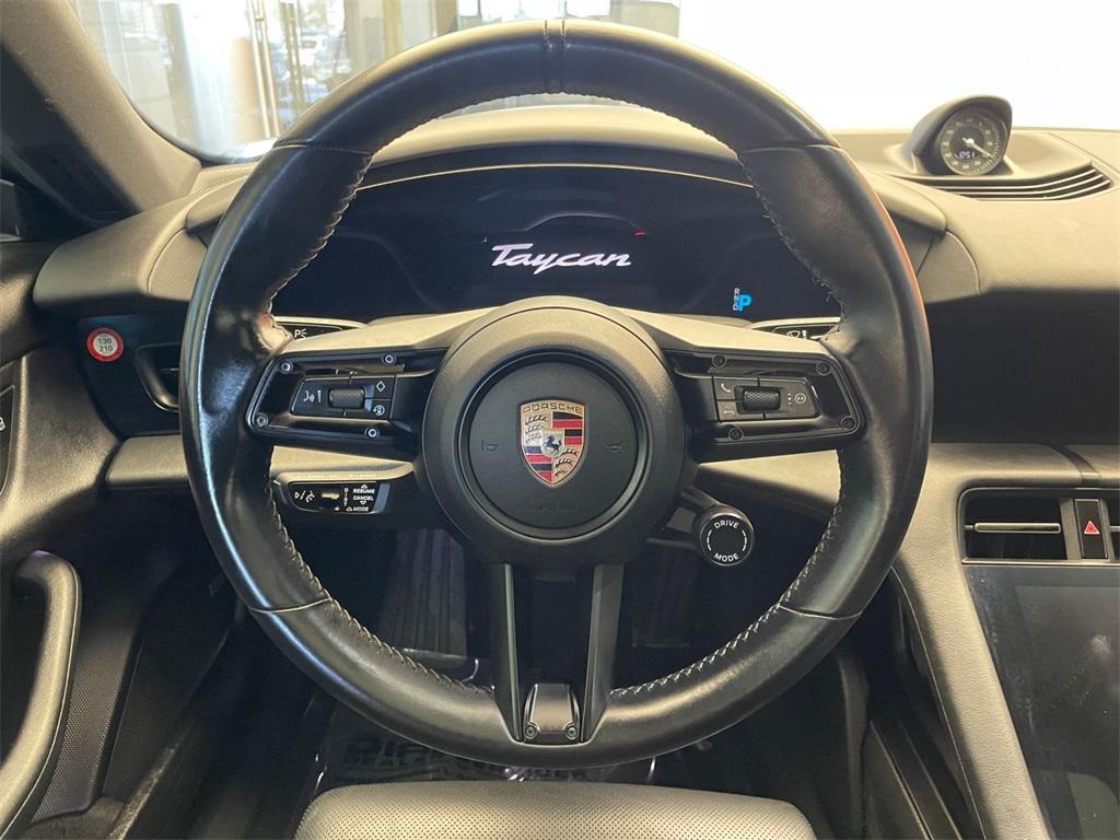 used 2024 Porsche Taycan car, priced at $74,000