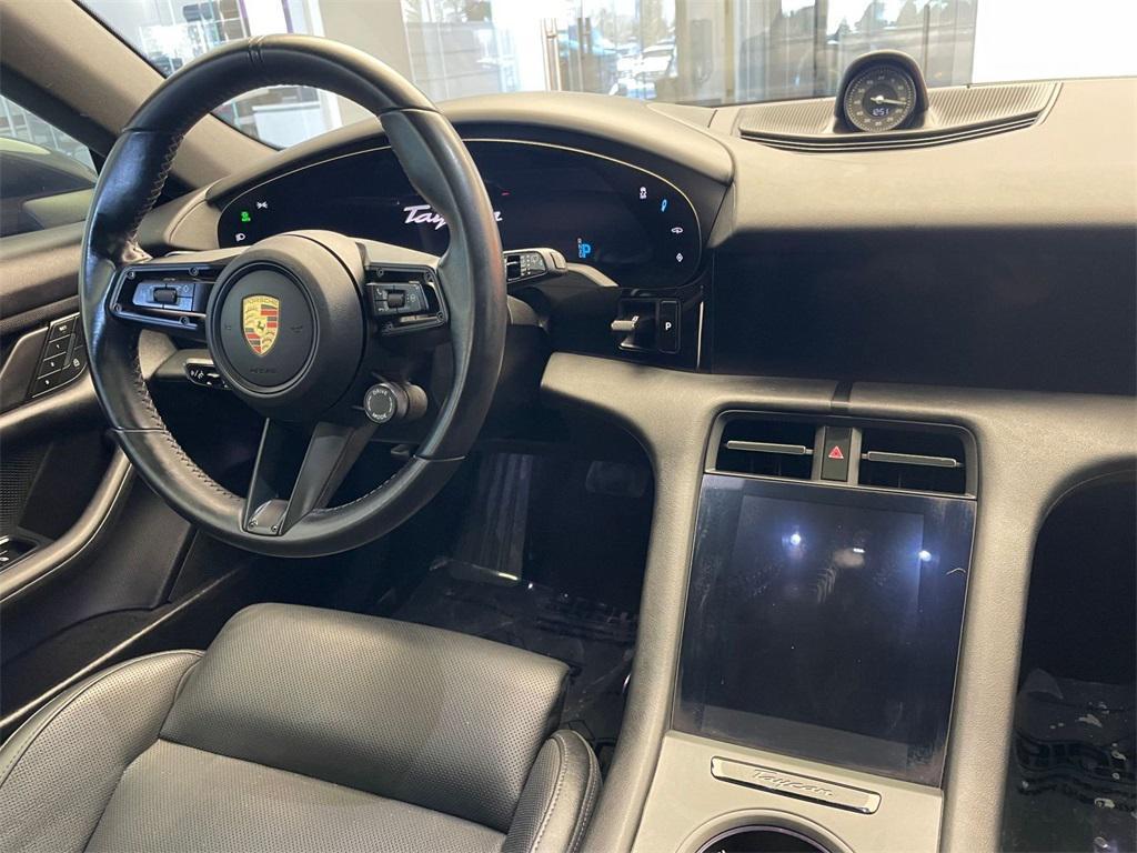 used 2024 Porsche Taycan car, priced at $74,000