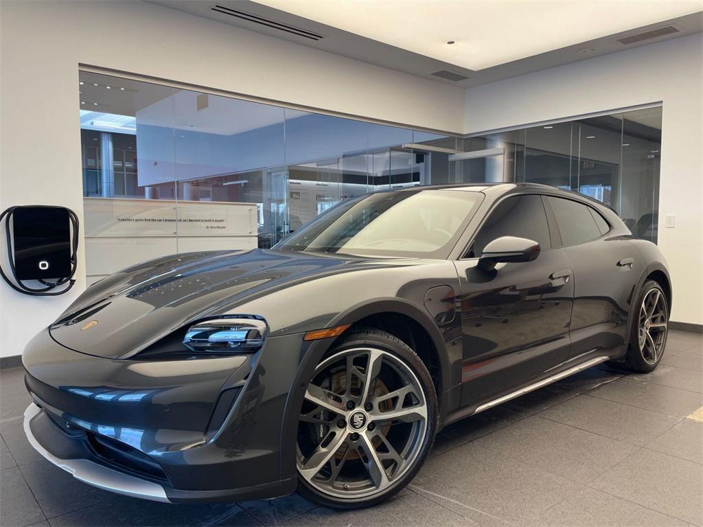 used 2024 Porsche Taycan car, priced at $74,000
